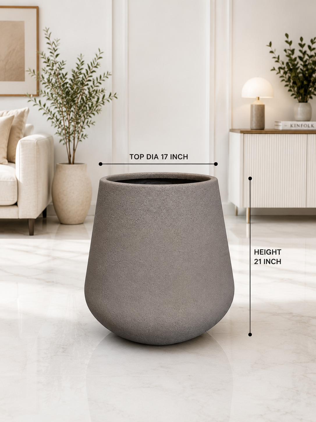 Ravello FRP Planter Large - Image